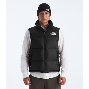 The North Face Men's 1996 Retro Nuptse Down Vest Black Size XL NWT $230 MSRP